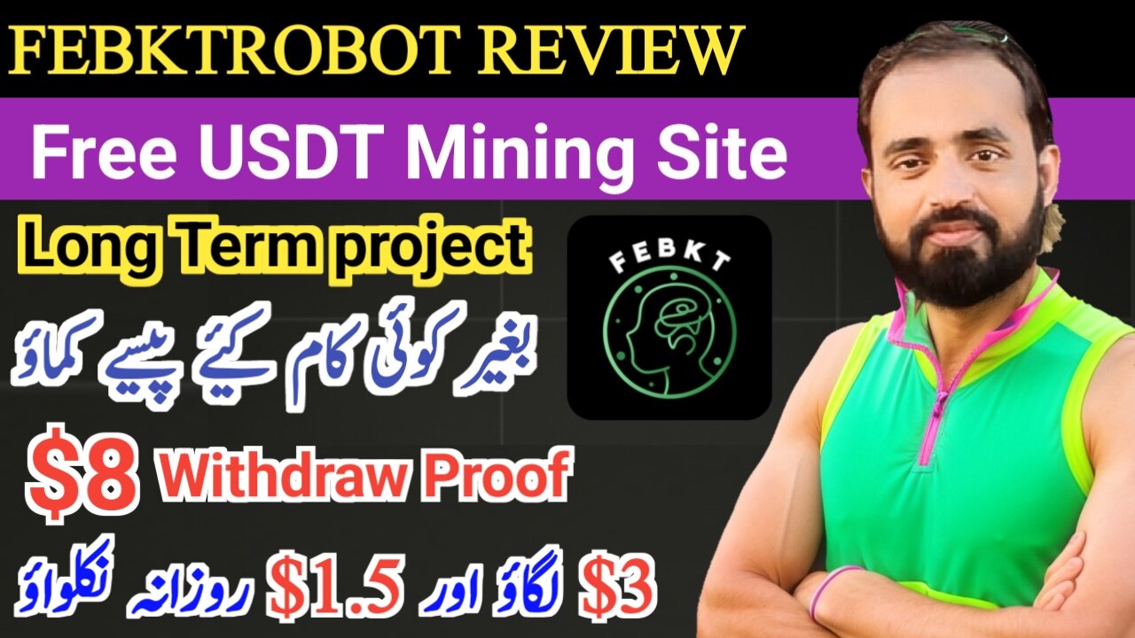New Best Long Term USDT Mining Platform | Free USDT Mining Site