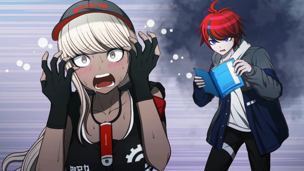 comedy route it all worked out? complete story the Hundred Line -Last Defense Academy