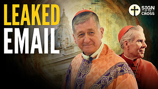 LEAKED EMAIL: Cardinal Cupich Ignores Fulton Sheen to Attack Trump