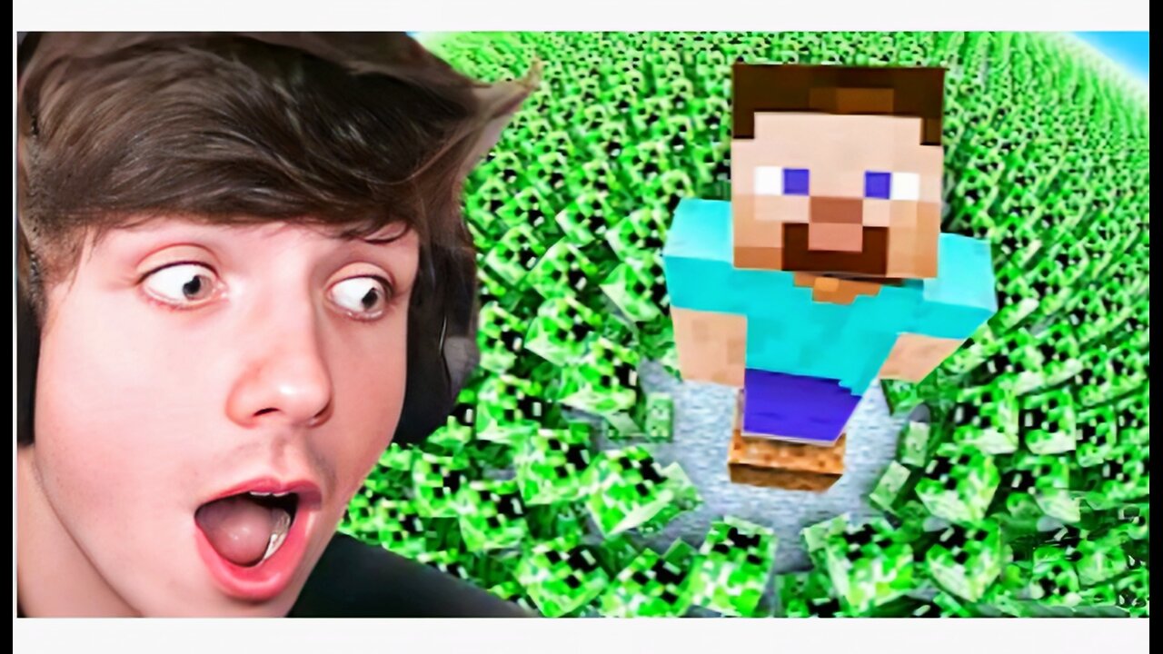 I survived 100 Minecraft hardest mode