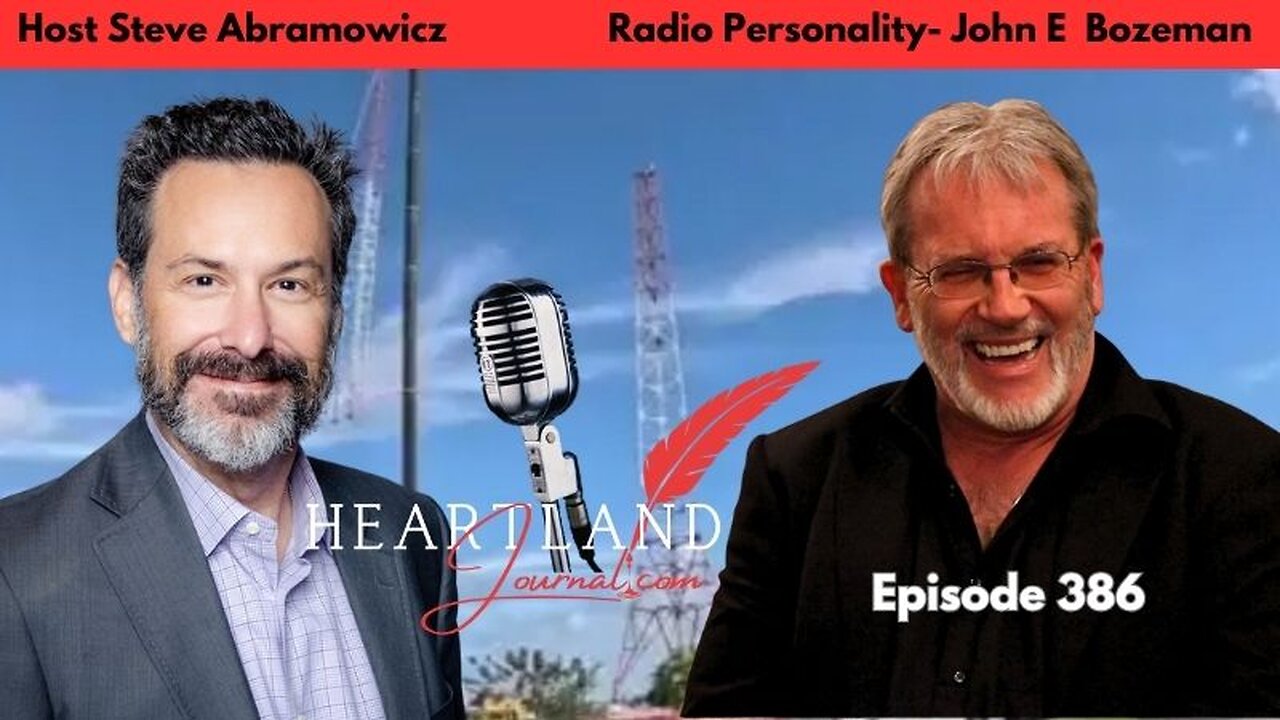 Johnny "B" Bozeman Nashville Radio Legend | HLJ EP386