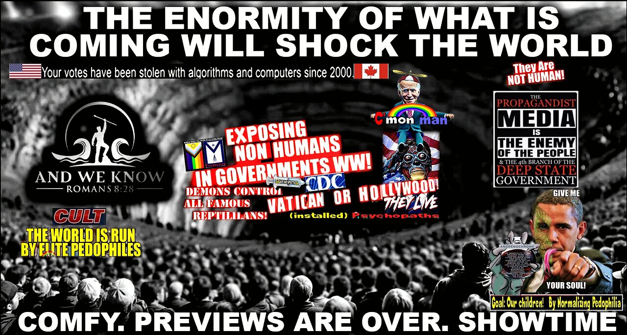 7.22.25: The ENORMITY of what is COMING will SHOCK the WORLD. SHOWTIME. Pray!