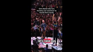Coldplay’s Concert STOPPED & Chris ask 80,000 to “SEND LOVE” to Charlie Kirk's family