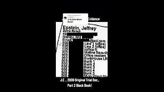 The Epstein list... which doesn't exist apparently