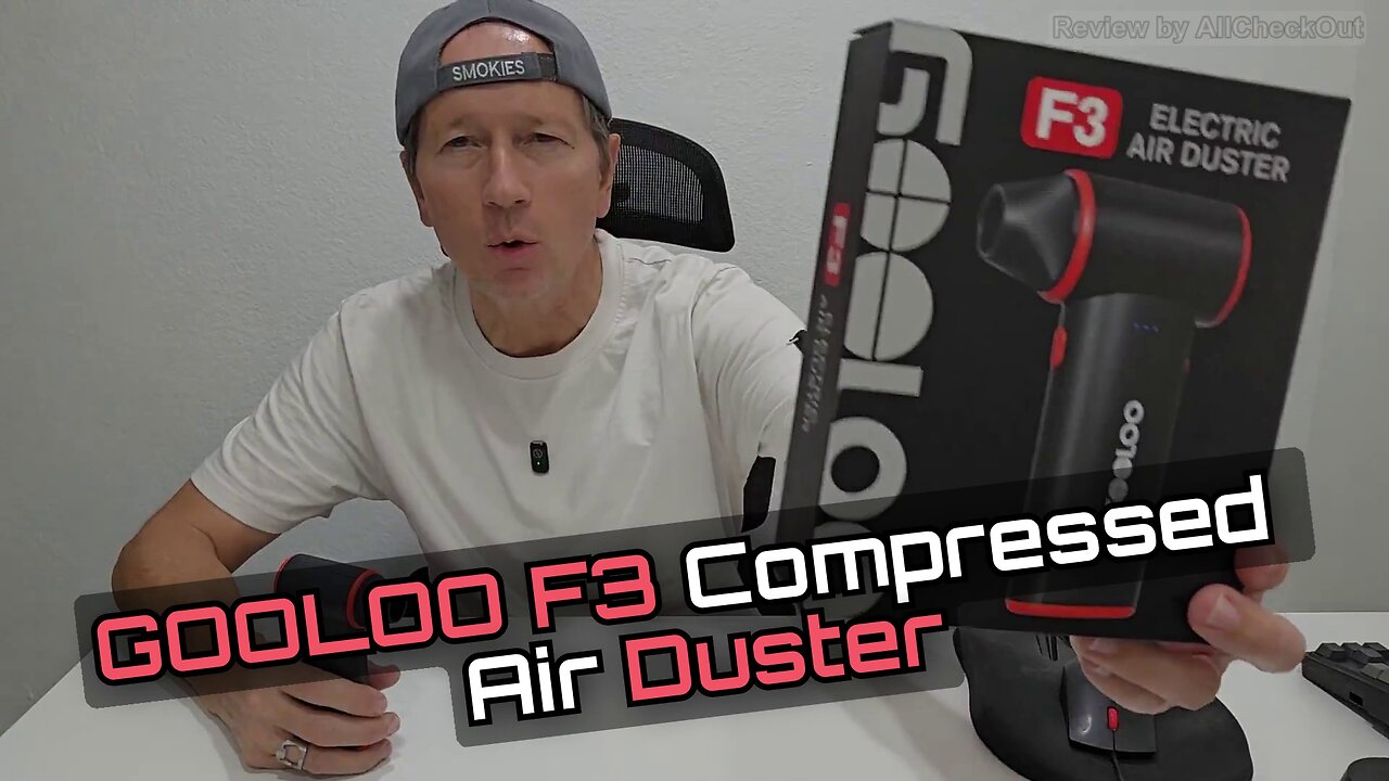 GOOLOO F3 Compressed Air Duster Review and Unboxing | Powerful 150000 RPM Electric Air Blower