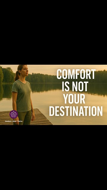 Comfort Is Not Your Destination