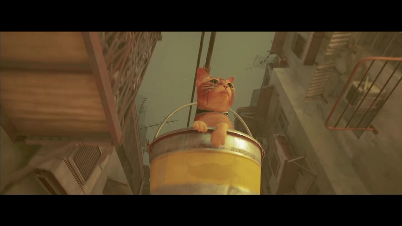 Stray PC Gameplay: Inside the wall