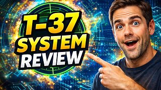 T-37 System Review: Watch This Before You Join! (Truth Revealed)