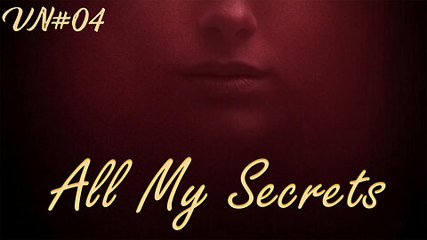 [VN04] All My Secrets | Dark & Vulnerable ASMR-Style Roleplay For Her