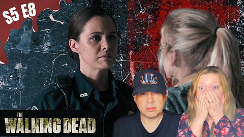 The Walking Dead Season 5 Episode 8 - First Time Reaction
