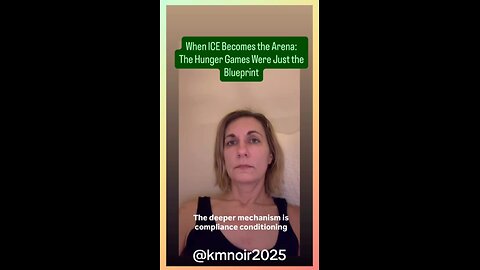 lady asked ChatGPT AI what are they doing with ICE on the streets