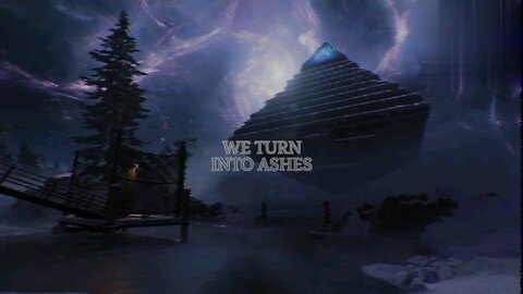 Kevin Sherwood - Turn to Ashes (Feat. Elena Siegman) [Lyric Video]