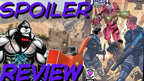 Omega 2090 Issue 1 : Review