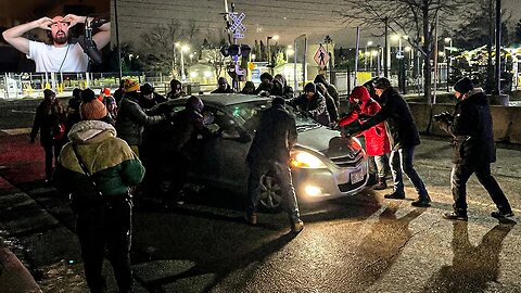 People are freaking out now..