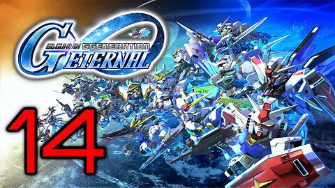 SD Gundam G Generation Eternal 14 Zeta and Giant Haros