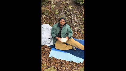 Homeless Man Made Me Cry!