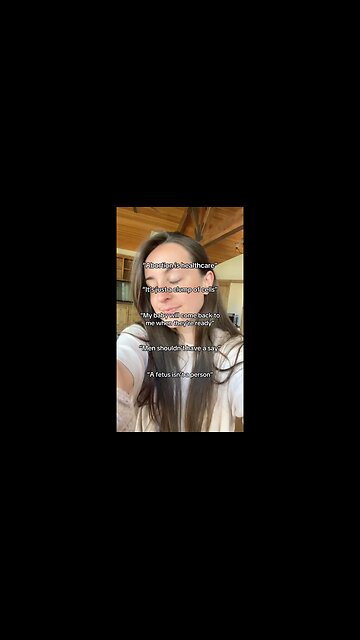 It is horrifying if you think killing innocent humans is healthcare