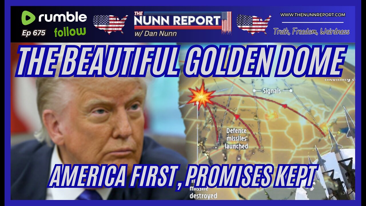 [Ep 675] The Beautiful Golden Dome | Parental Rights Stripped in WA State | Medicaid Lies and Truth