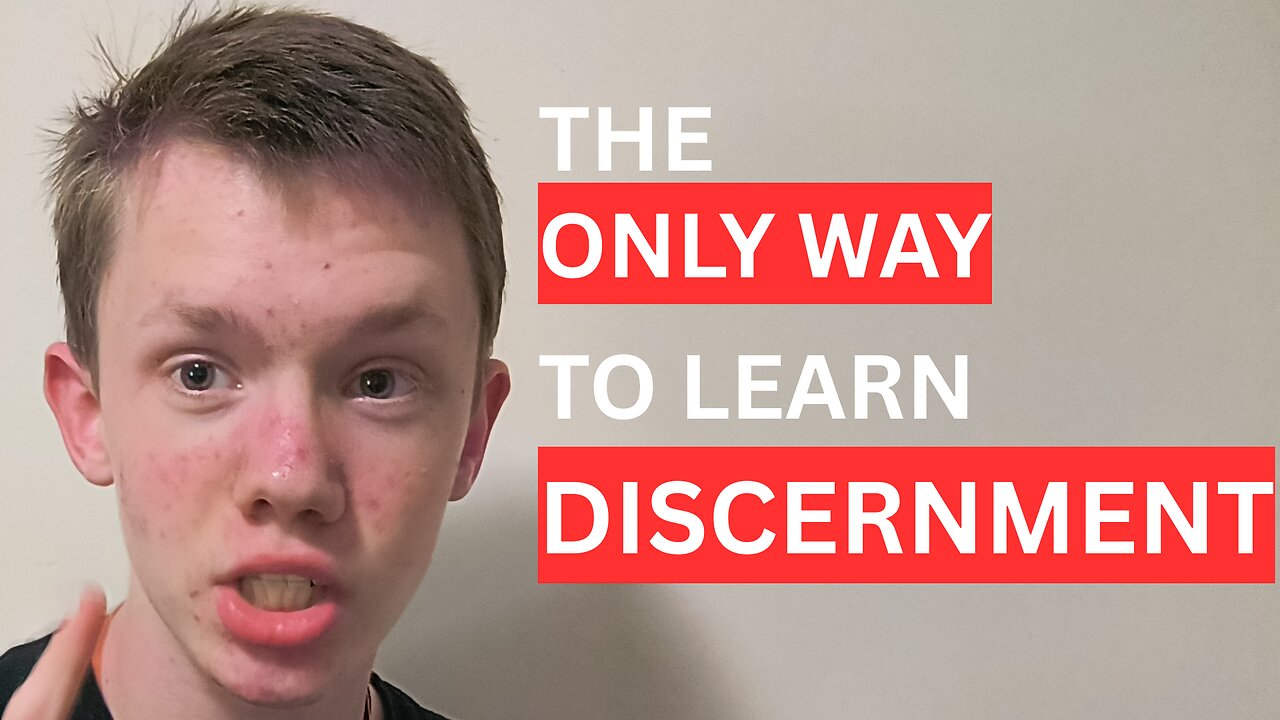 Godly discernment: What it is and how to get it.