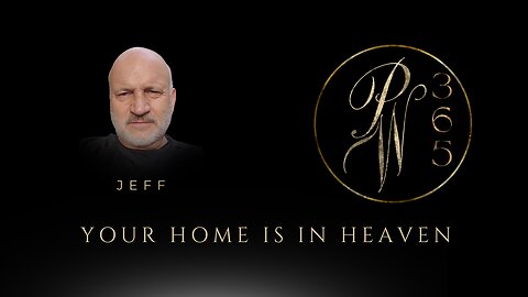 Your Home is in heaven