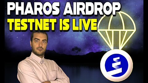 Why Pharos Network is the NEXT BIG Thing in Crypto! 🔥 Airdrop Loading!! #crypto #airdrop