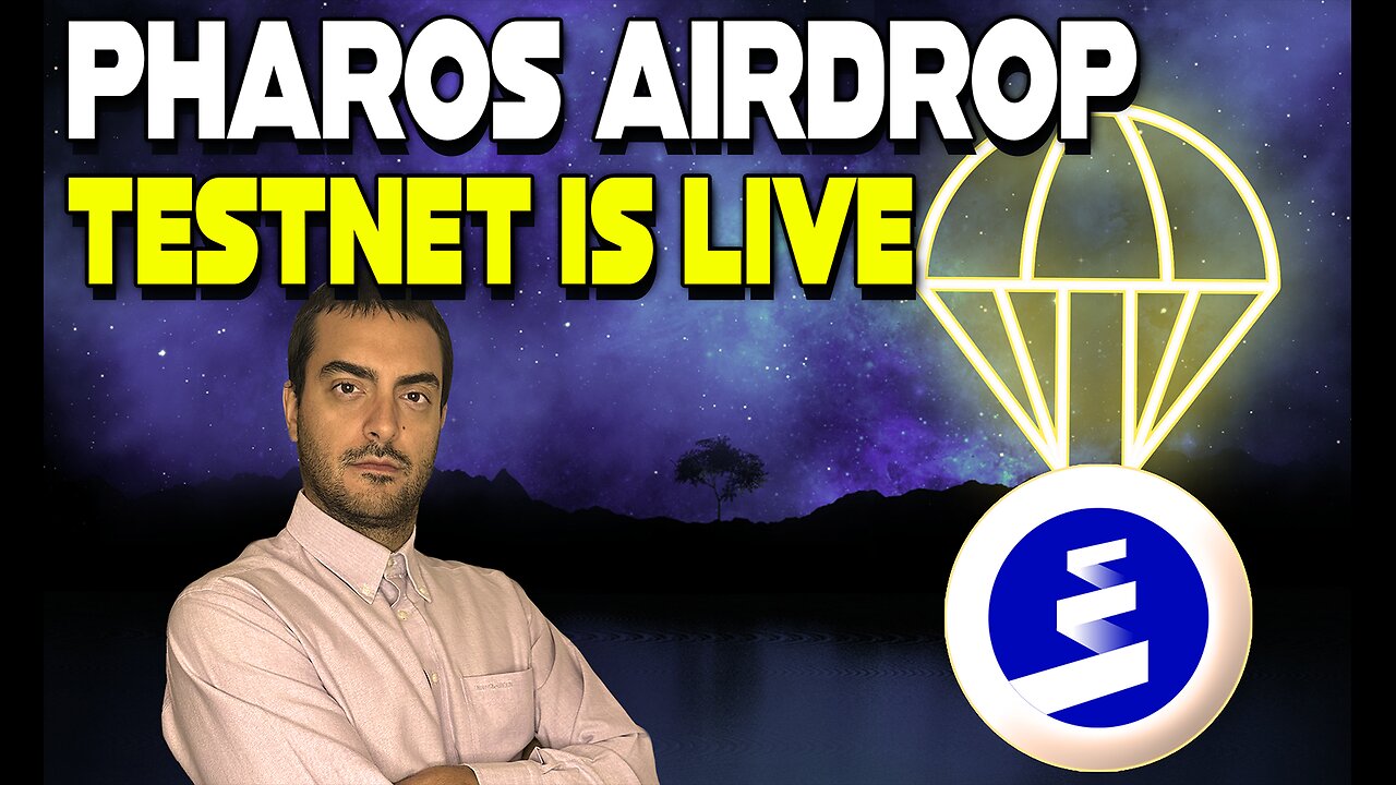 Why Pharos Network is the NEXT BIG Thing in Crypto! 🔥 Airdrop Loading!! #crypto #airdrop