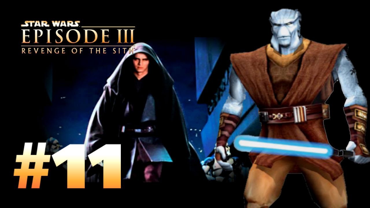 Star Wars Episode III Revenge of The Sith The Hunt Begins