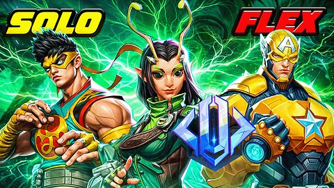 LIVE - Positive Vibes Marvel Ranked Grind with Neffex Music - Solo Last Pick Flex - Active Chat!