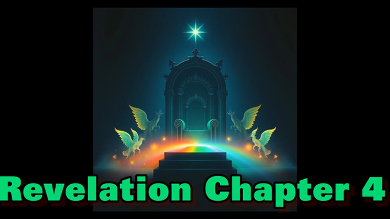 Bible: Revelation Chapter 4 (set to music)