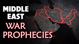 Middle East War Prophecies 05/22/2025