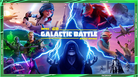 【 Fortnite - Official 'Star Destroyer Bombardment 】➞【 Galactic Battle Gameplay Trailer 】➞【 2025 】