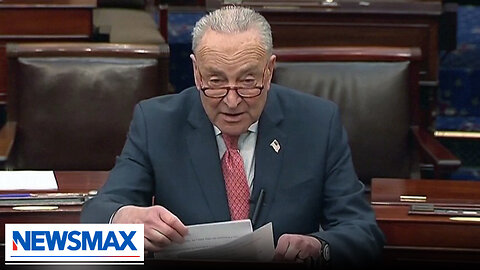 Schumer says he will vote to advance spending bill | National Report