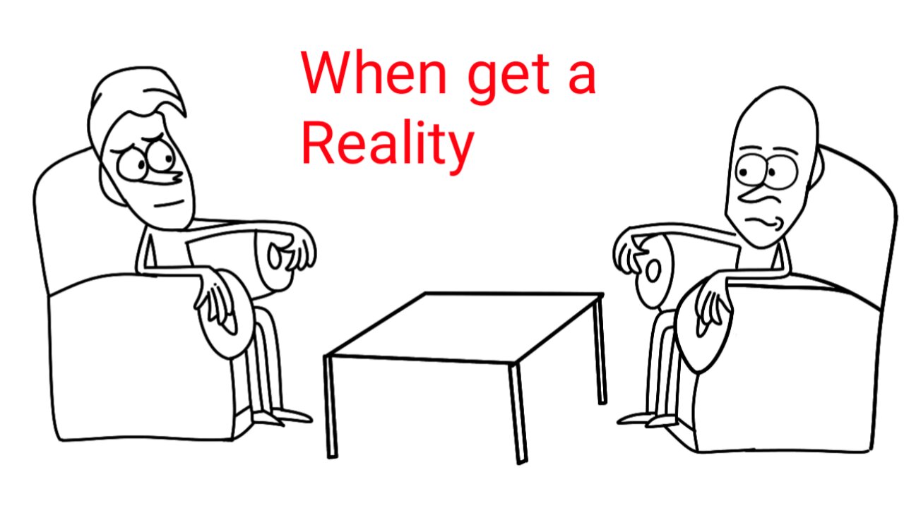 When you get a Reality check (Kevin&Victor's Show) SO1 EPO8