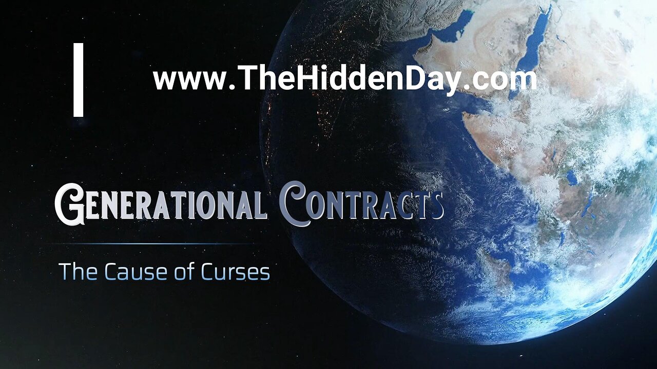 Generational Contracts Cause of Curses 2 Covenant Violations