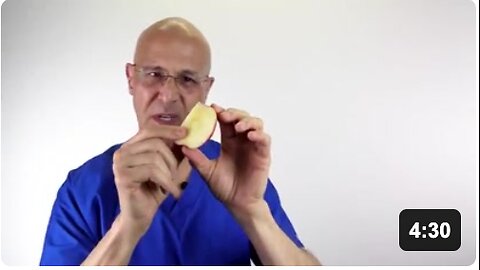 This Part of the Apple Heals the Body! Dr. Mandell