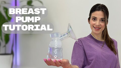 [4K] Breastfeeding with Anie | Tips & Breast Pump Tutorial | Pump With Me