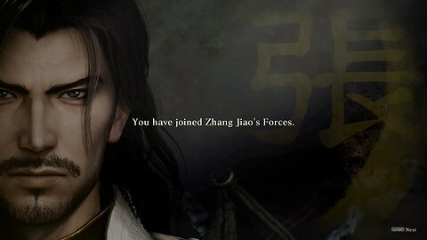 zhang jiao route complete story all dialogue/cutscenes DYNASTY WARRIOR ORIGIN Visions of Four Heroes