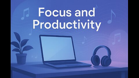 Boost Focus, Productivity and Motivation with Me.