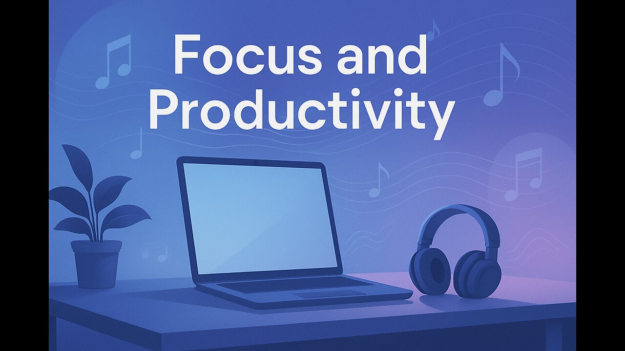 Boost Focus, Productivity and Motivation with Me.