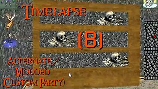 Might & Magic VIII: Alternate - Modded (custom party) TIMELAPSE/ZRYCHLENÉ |8| [N/A]