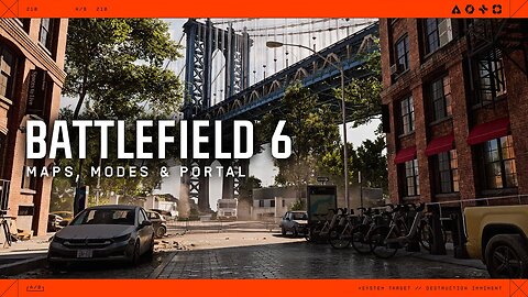 Battlefield 6 - Official Maps, Modes and Portal Trailer