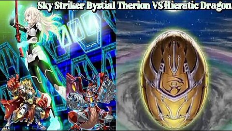 Yu-Gi-Oh! Duelingbook | Sky Striker Bystial Therion Deck Vs Hieratic Dragon Deck