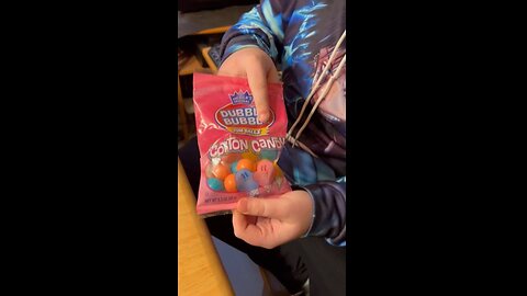 Dubble Bubble Cotton Candy