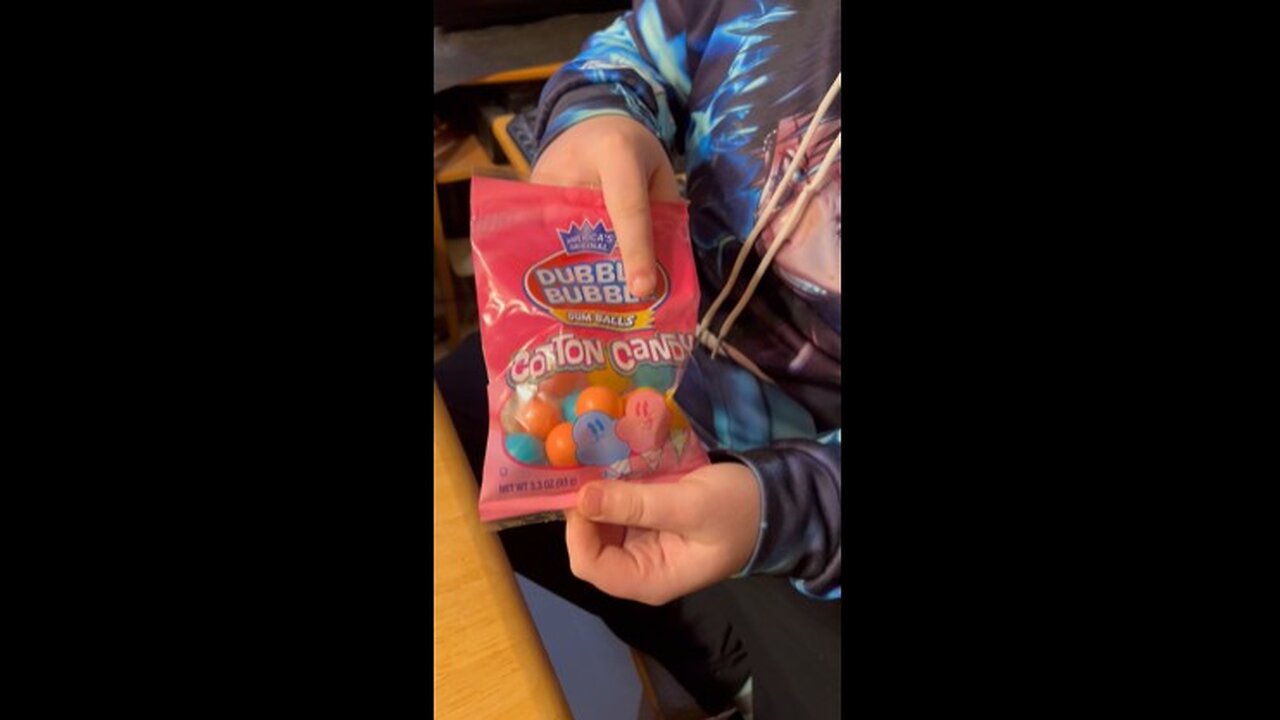 Dubble Bubble Cotton Candy