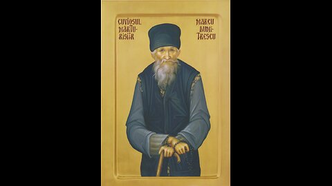 Saints of prison: Monk Marcu Dumitrescu