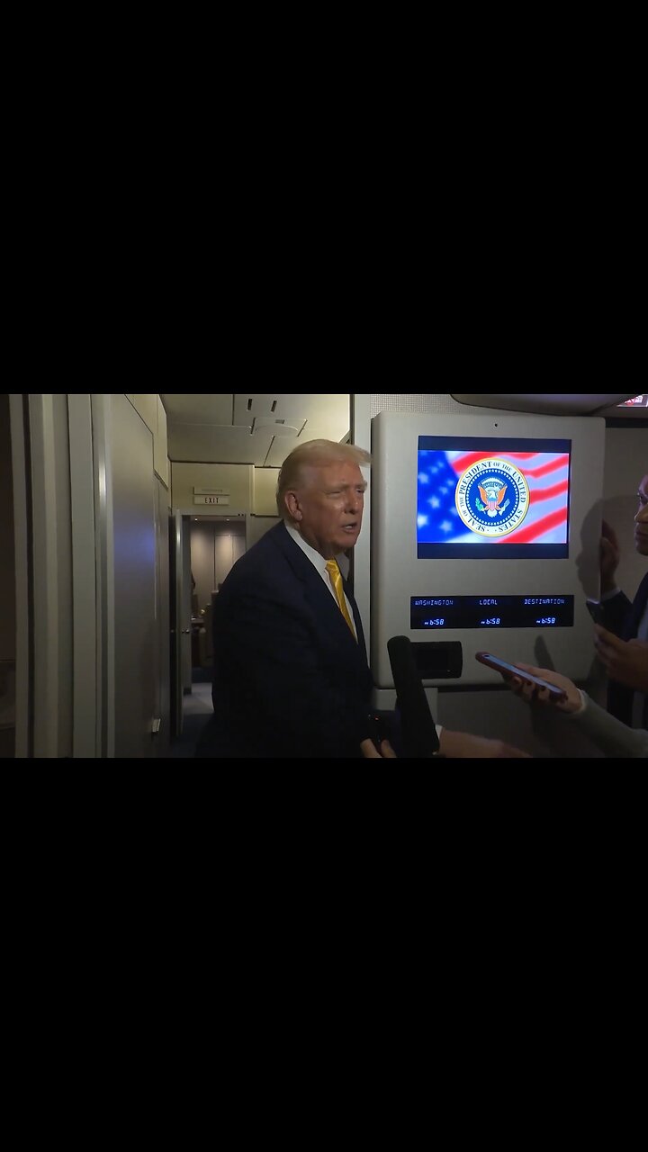 Trump Shuts Down Reporter Who Wont Stop Asking About Epstein