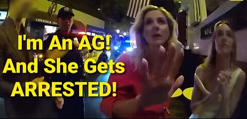 Drunk Dem Appointed RI Assistant AG’s Wild Rant: 'I’m an AG!' Cop’s Epic Clapback!