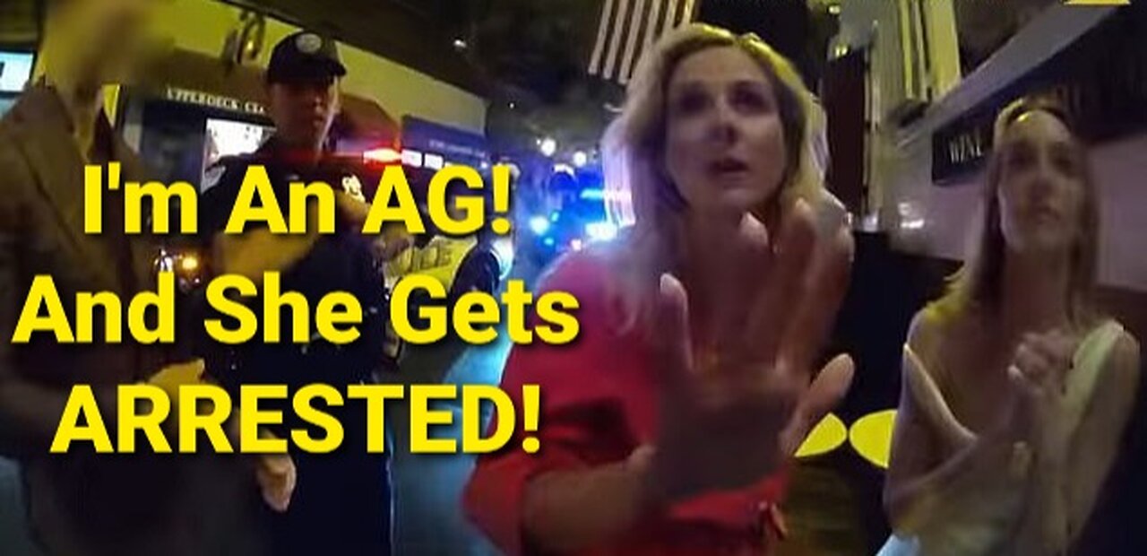 Drunk Dem Appointed RI Assistant AG’s Wild Rant: 'I’m an AG!' Cop’s Epic Clapback!