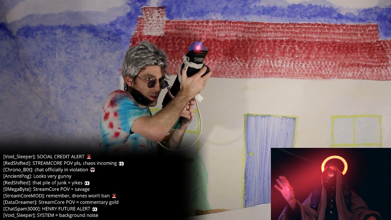 This Streamer Got FUSED to His Chair… Forever 😱