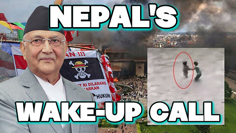 Nepal’s Pirate Flag Revolution: Chaos Unleashed! | LetCultureSpeak